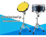 Lolunut Adjustable Drum Pad Stand with Stick Holder 3