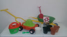 Mozart Toy Wheelbarrow + Lawn Mower + Seed Kit Devoto Toys 2