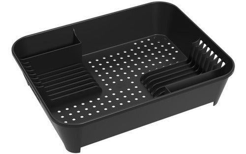 Coza Plate Organizer Dish Rack Kitchen Plastic 5