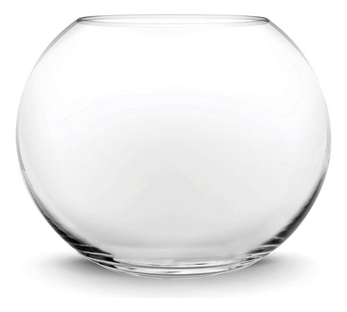 CYS EXCEL Bubble Glass Bowl (H-6" W-8", Approx. 3/4 Gal) 0