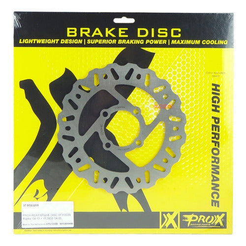 Prox Racing Rear Brake Disc Yamaha YZ 450 F 0