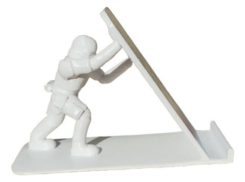 Messirve 3D Stormtrooper Cell Phone and Tablet Stand - Star Wars 0