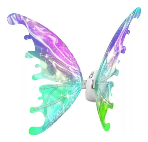 Chogori Mechanical Butterfly Wings with Multicolor LED Lights 1