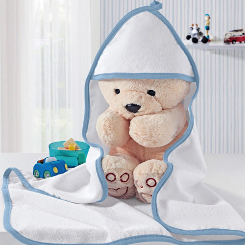 Buettner Hooded Towel for Babies 80x65cm 3