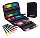 Nicecho Art Markers Dual Brush Pen, 60 Artist Coloring Marker 0