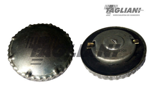 Fuel Tank Cap Ive Daily 60mm with Two Locks 0