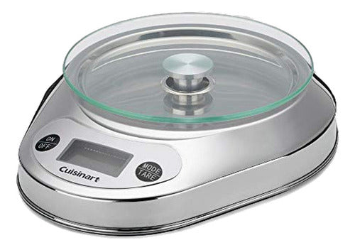 Balanza De Cocina Cuisinart Chef Electrónica Kml-ko3b 0