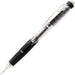 Pentel Twist-Erase PD275TA Click Mechanical Pencil, 0.5mm, Pack of 12, Clear Barrel, Black Grip 2