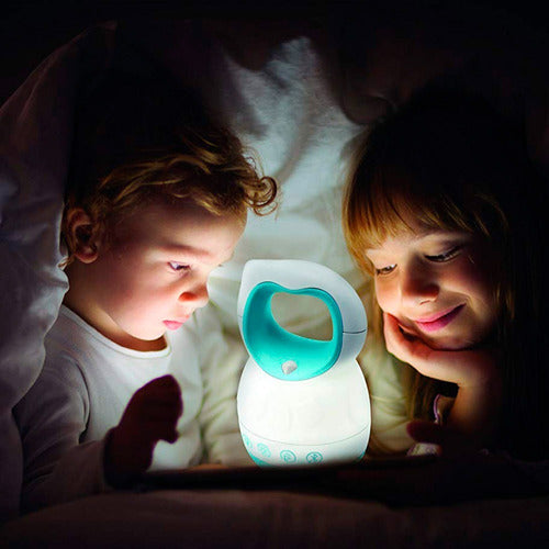 Lampara Musical De Noche Con Luz Y Bluetooth B-kids 2