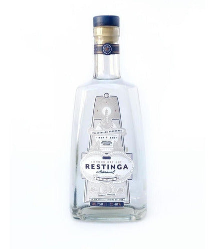 Restinga Gin Artesanal London Dry Handcrafted X700cc 0