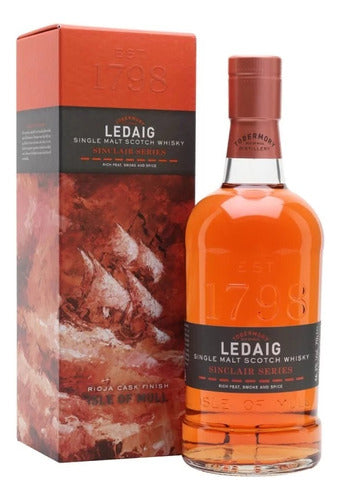 Whisky Ledaig Sinclair Series 0