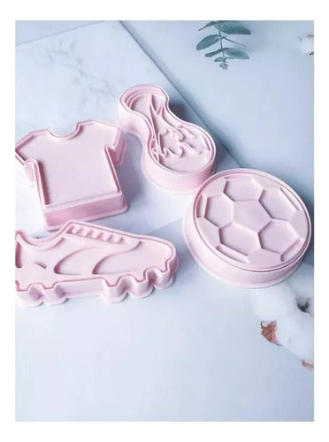 TOH Cookie Cutters Set of 4 Football Shapes 2