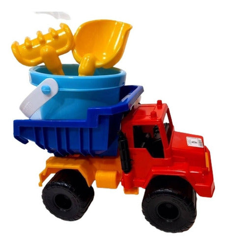 Duravit Dump Truck + Beach Bucket Set 6