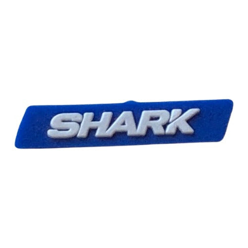 Shark Logo Azul Lateral Para Casco Evo One 1 Y 2 Ac1100p 0