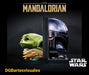 Mandalorian Sujeta Libros Organizador Soporte Dvd Unicos 2