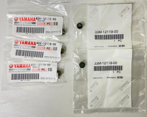 Yamaha Original Valve Seals Set for YFZ 450 / YFZ 450R 0