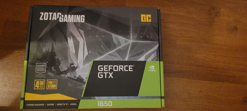 Gtx 1650 4gb Zotac Gameing 1 Año Y Medio De Uso 0