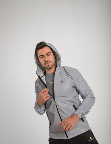 Urban Luxury Campera Réflex 360 Impermeable Urban Luxury Sport Running 4