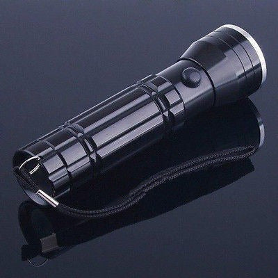 Generic 15 LED UV Laser Ultra Violet Flashlight Lamp Torch U 2