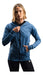 Jumping Jack Sport Campera Deportiva Fitness Mujer Running Moda Urbana Bolsillo 5