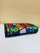 Small Box Pencil Case with Velcro Smooth Fabric Various Designs 6