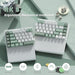 RK Royal Kludge RKS70 Split Mechanical Keyboard, Ina 1