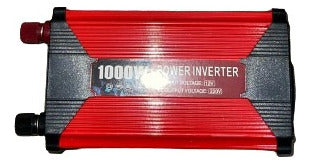 Inversor Solar Conversor  12v A 220v 1000w Corriente 0