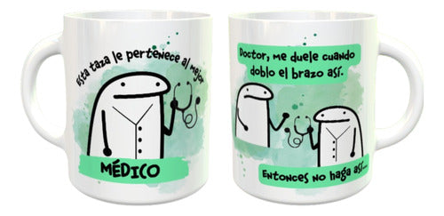 Plantillas Para Sublimar Tazas De Flork Profesiones + Memes 0