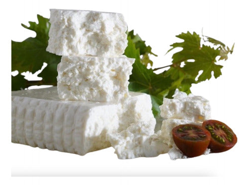 Queso Feta De Cabra X250g - Queseria Ventimiglia 0