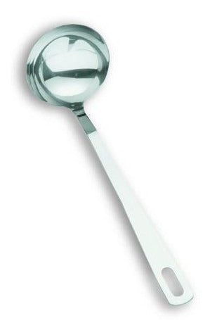 Lacor Stainless Steel Monoblock Ladle 31 cm 0