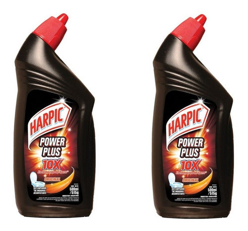 Harpic Gel Power Plus Original Pack X2 Unidades 0