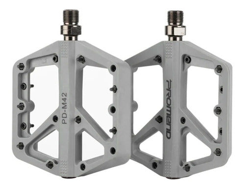 Promend Ultralight M42 MTB BMX Route Bicycle Pedals 0