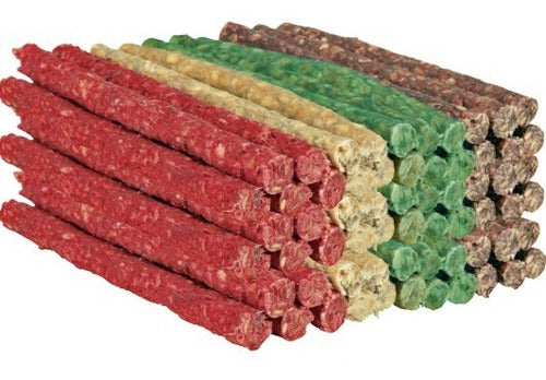 Cereales Snack Para Perros Palitos Bastón Con Cereales X 1kg 200 U 0