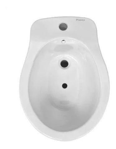 UDG Bidet Bidé 1 Agujero Blanco Loza Losa Sanitaria 1