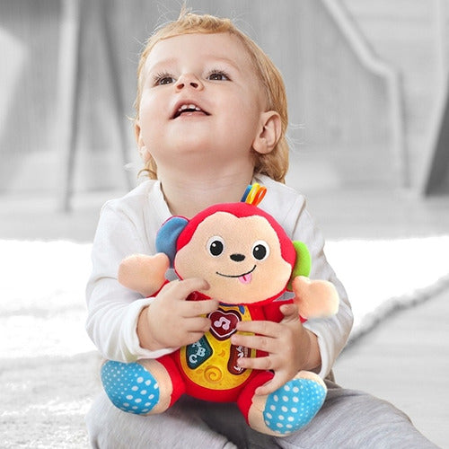 Juego Juguete Para Bebe Niños Peluche Estimulacion Temprana 3