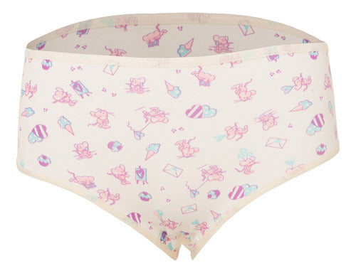 Set of 12 Printed Girl's Panties Mariflor Art 1894 5