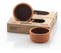 Via Pot Cazuela Bowl Marmolado Set X4 0