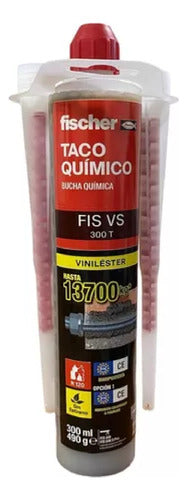 Taco Anclaje Quimico Fisher Fis Vs 300t Viniléster 0