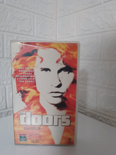 The Doors Película Vhs Oliver Stone 1