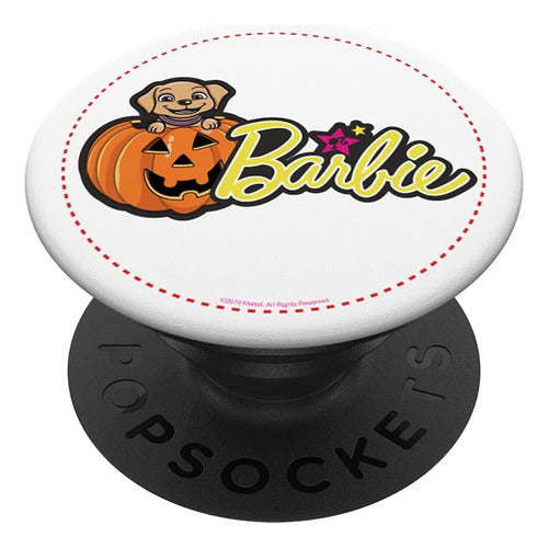 Popsockets Swappable Popgrip Barbie Pup Em Uma Abóbora 0