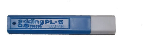 Edding 0.5mm B Pencil Leads - Box of 10 Tubes from Japan 1