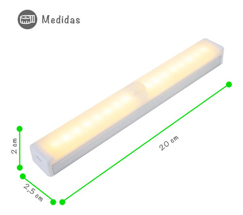 Iko Shop LED Light with Night Detection - Rechargeable 20 cm 1