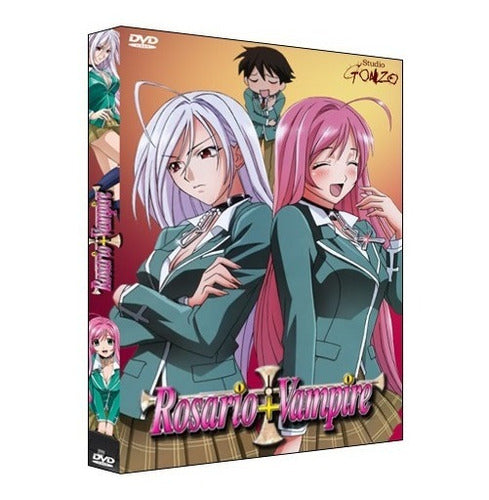 Rosario + Vampire [2 Temporadas] [2 Dvds] 0