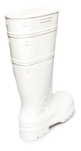 Proforce Black PVC Rain Boots with Steel Toe 4