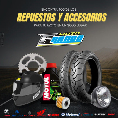 Patada De Arranque Zanella Rx 150 Motos Franco 1