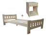 Andrade Solid Pine Reinforced Single Bed 5