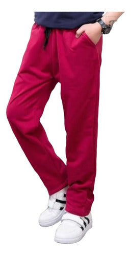 Molde Imprimible Patron Ropa Pantalon Jogging Niños 2x1 0