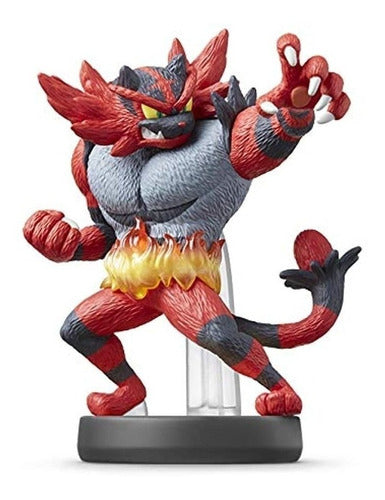 Nintendo Amiibo - Incineroar - Super Smash Bros. Serie - Int 0