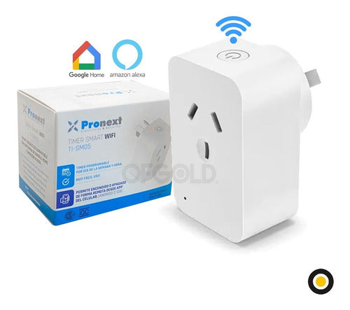 Temporizador Smart Wifi Timer Permite Controlar Desde App 0