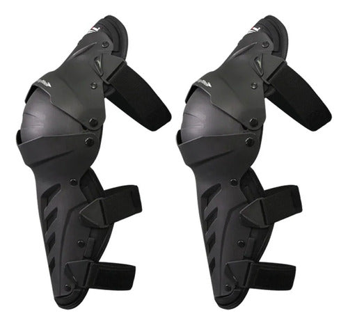 Pro Biker Hxp-22 Knee Guards for Motocross Enduro Protection 1